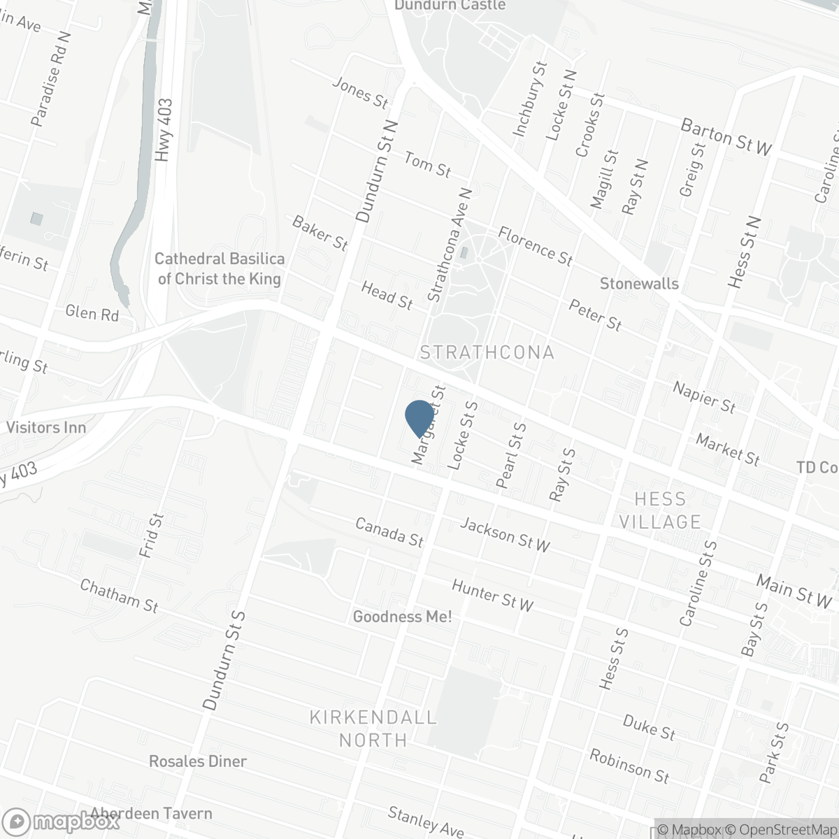 36 MARGARET Street Unit# 21, Hamilton, Ontario L8P 4C8